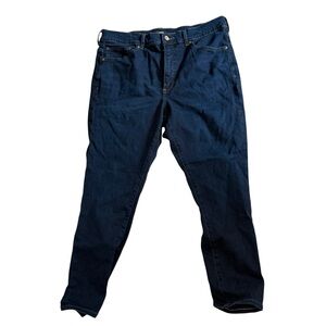 Express Ankle Skinny‎ High Rise Jeans 14S